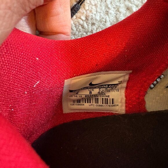 Nike Zoom Run The One James Harden Men's Basketball Shoes Size 9 Gray Black - Picture 10 of 10